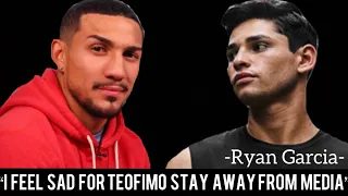 Ryan Garcia WARNS Teofimo Lopez GO SOUL SEARCHING “is sad to see what’s going with him”