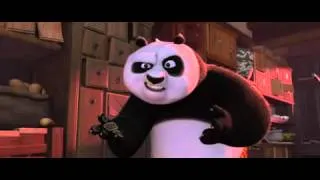 Kung Fu Panda  scena della cucina