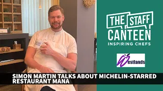 Michelin-starred chef Simon Martin talks about his restaurant Mana in Manchester