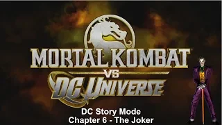 Mortal Kombat Vs. DC Universe PS3 Game - DC Story Mode - Chapter 6 - The Joker