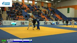 81 kg Андони Е Ульяхов А 14 12 2019 Т1 Кубок России по дзюдо среди мужчин и женщин, МАЙКОП