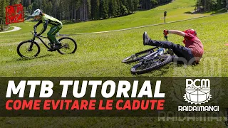 MTB _  COME EVITARE LE CADUTE (5 regole per la sicurezza)