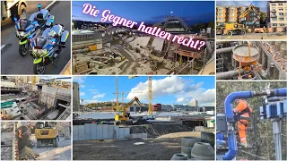 Stuttgart 21: In der dunkelsten Stunde! | 16.11.22 | #S21#stuttgart21