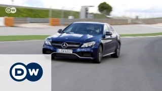 On the race track with the Mercedes C63 S AMG and C63 AMG | Drive it!