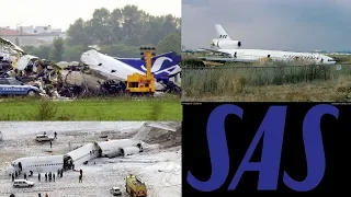 Top 4 Deadliest Scandinavian Airlines (SAS) Crashes