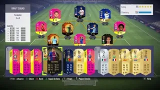 FIFA 18 - I Got A 195 Draft - OMGGGGGGGGGGG!!!!!!!