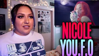 니콜 Nicole - "YOU.F.O" MV Reaction