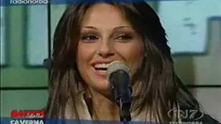 "Quando due si lasciano" Live - Anna Tatangelo in "BATTITI DALLA CAVERNA"