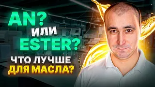 Что лучше для масла? Давайте разбираться! /AN и Ester / Масляный ЛикБез #2