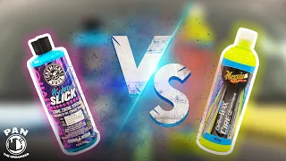 Meguiar's Hybrid Ceramic Liquid Wax VS Chemical Guys HydroSlick !!!