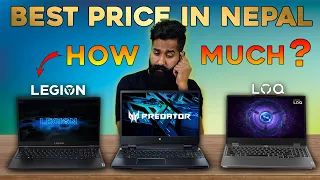 Latest Laptop 2024 in Nepal|Best Gaming And Editing Laptop in Nepal|Laptop Price in Nepal