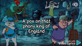 The Phony King of England. song lyrics. robin hood