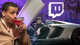 Tyler1 disses DrDisrespect | Who is the face of twitch? | The A Stream #109