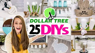 25 HIGH-END Spring DIYs! 🌷 EASY Dollar Tree ideas for Easter 2023!