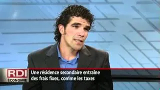 RDI Économie - Entrevue Martin Provencher