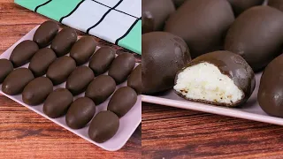 Coconut cream eggs: the sweet desserts absolutely to try!