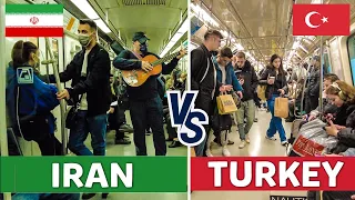 Tehran Metro (IRAN) Vs Istanbul Metro (TURKEY) 🇮🇷🇹🇷 Differences and prices