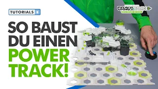 GraviTrax Kugelbahn POWER Tutorial: Aufbauanleitung POWER Starter-Set XXL