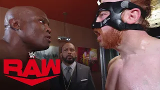 Bobby Lashley and Sheamus have a heated exchange: Raw, Aug. 23, 2021