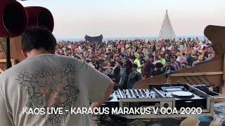 KAOS LIVE AT KARACUS MARAKUS V GOA 2020
