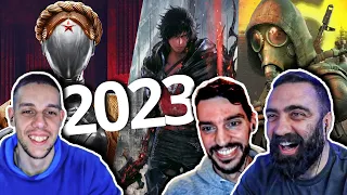 ΓΚΑΝΤΕΜΙΑΖΟΥΜΕ και ΜΑΛΩΝΟΥΜΕ για τα Games του 2023!