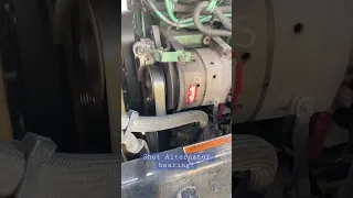 Volvo D13 alternator noise