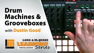 Drum Machines & Grooveboxes [Learning Series Livestream]