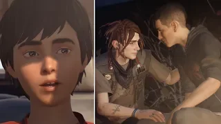 Sean Admits to Daniel He Kissed Finn - All Dialogues- Life is Strange 2 Episode 5 Wolves