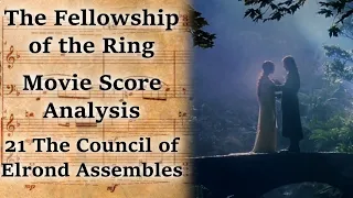 1.21 The Council of Elrond Assembles | LotR Score Analysis