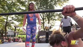 JOEY JANELA vs BRIAN MYERS - 1ST TIME EVER! - AEW vs IMPACT - WRESTLEPRO