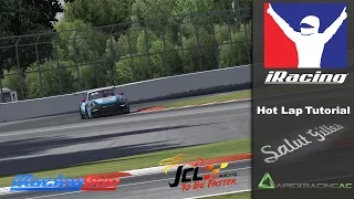 Apex Racing Academy - Basic Hot Lap Tutorial - Porsche 911 - Montreal (English Version)