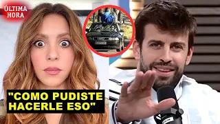 💥 BOMBAZO: SHAKIRA EXPLOTA contra PIQUÉ por HUMILLAR a JORDI MARTIN