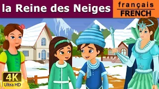 la Reine des neiges | Snow Queen in French | Contes De Fées Français |@FrenchFairyTales