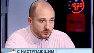 Петербургкое телевидение с Михаилом Титовым. 30.12.2011