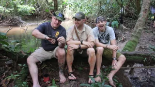 Tops Brakimo in the Colombian Jungle with Bushcraft Global