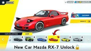 New Car Mazda RX7 Unlock - Extreme Car Driving Simulator 2024 - New Update v6.86.0
