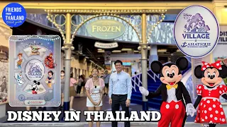 Coming to Bangkok in 2023! Disney100 Village at Asiatique