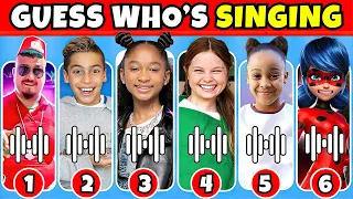 Guess Who Is Singing?That Girl Lay Lay,Kinigra Deon,Young Dylan,King Ferran,Salish Matter| quiz 2024