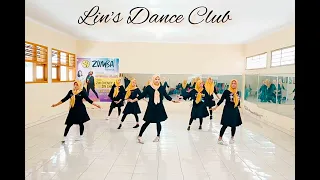 Kau Bukan Cinta Pertamaku || Line Dance ||  Choreo by Hotma Tiarma Purba (INA) || Lin's Dance Club