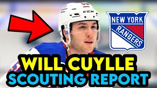 How Good Is New York Rangers PROSPECT Will Cuylle! | Scouting Report