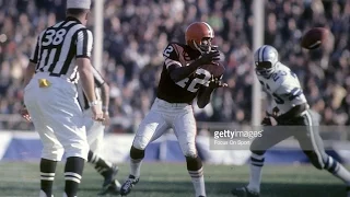 1966 Browns at Cowboys week 12