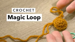 How to Crochet Magic Ring for Beginners