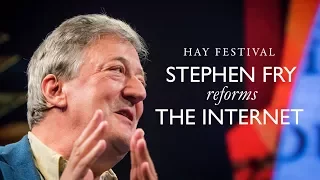 Stephen Fry on The Internet