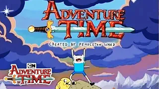 Adventure Time Title Sequence | Cartoon Network