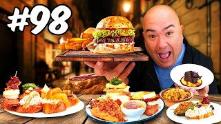 Eating 100 Dishes in 48hrs (#1 Food Spot)
