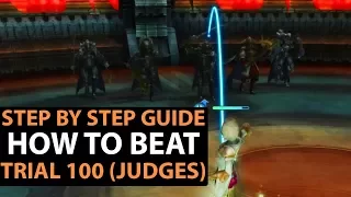 Final Fantasy 12 The Zodiac Age How To Kill THE FIVE JUDGES (Trial Mode Stage 100) FULL STRATEGY!