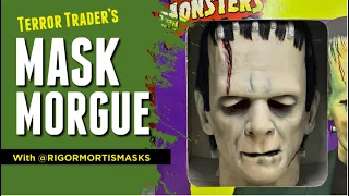1998 Don Post Boris Karloff Frankenstein’s Monster Mask