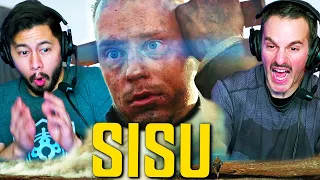 JOHN WICK Style WWII Movie | SISU Red Band TRAILER REACTION! | The Action is INTENSE!!