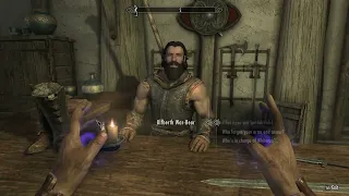 Skyrim First Bow Playthrough PT2