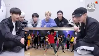 bts reagimdo dansa ❤